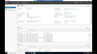 Initial Windows Server configuration [upl. by Eelarual]