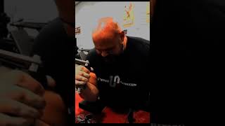 Brian Shaw will be INSANE shorts armwrestling brianshaw [upl. by Rocky496]