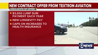 Textron Aviation presents new contract offer amid strike [upl. by Hess458]