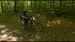 Marienville Pa Atv Trail on a KTM 350 EXCF [upl. by Alburga]