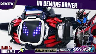 REVIEW  DX DEMONS DRIVER  DXデモンズドライバーKamen Rider REVICE amp SPIDER VISTAMP  KAMEN RIDER DEMONS 🕷🕸 [upl. by Hoashis]