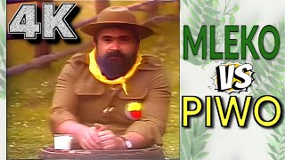 Rewiński  Mleko vs Piwo 4K REMASTERED [upl. by Joann]