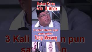 3 Putaran pun saya yakin tetap menangshorts anisbaswedan ahok [upl. by Ordnasela39]