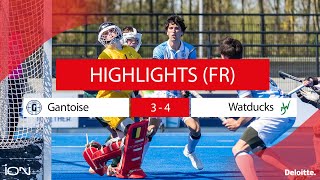 Highlights FR Gantoise 34 Watducks [upl. by Atrebor]