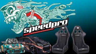 OMP FIRSTR racing seat  FIA Homologation [upl. by Anaek]