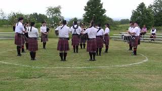 St Anns of Hampton Pipes and Drums [upl. by Htepsle761]