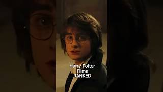 Harry Potter Films Ranked [upl. by Enitsugua]