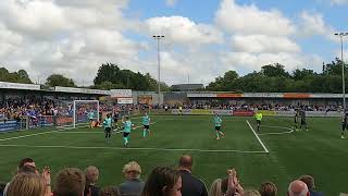 Havant amp Waterlooville vs Portsmouth Portsmouth FC  Destiny Ojo goal July 15 2023 [upl. by Ellebyam]