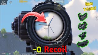 😱M416  6x Scope No Recoil Control Sensitivity UPDATE 24  PUBG MOBILEBGMI 🥵🔥 [upl. by Hemphill]