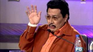 Willie Nepomuceno as Erap joins Showtime [upl. by Rayshell117]