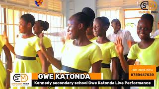 GWE KATONDA by Stream Of Life Choir Kennedy Secondary School Featuring Pr Wilson Bugembe [upl. by Dawn]