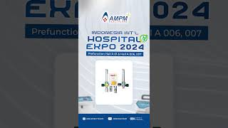 Indonesia Intl Hospital Expo 2024 Invitation shortvideo HospitalExpo [upl. by Bara]