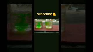 salt and water reaction with color😱scienceexperimentscienceworldredboxvideos [upl. by Adele]