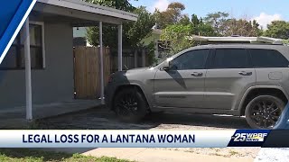 Judge rules against Lantana woman facing 165000 in fines for parking on her own lawn [upl. by Asp]