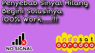 Penyebab dan Cara Mengatasi Sinyal Indosat Hilang error 2024 [upl. by Conah907]