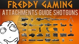 BF4 Shotgun Attachments Guide  Best Weapon Setups  Battlefield 4 Gameplay [upl. by Suillenroc]