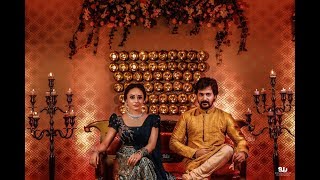 Pearlish Engagement Highlight Pearle Maaney amp Srinish Aravind Engagement [upl. by Apurk1]