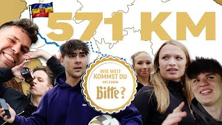 Teaser Folge 1 Wie weit kommst du mit einem BITTE  Die Bitburger Challenge zur UEFA EURO 2024™ ⚽️ [upl. by Nossah]