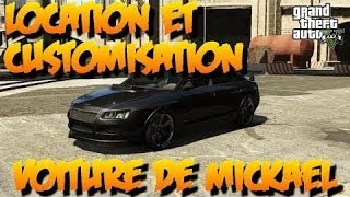 GTA Online Localisation dun Véhicule Rare La Obey Tailgater [upl. by Narod]