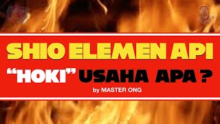 SHIO ELEMEN API itu HOKI usaha apa  PEKERJAAN atau USAHA yang HOKI untuk SHIO ELEMEN API [upl. by Xenophon]