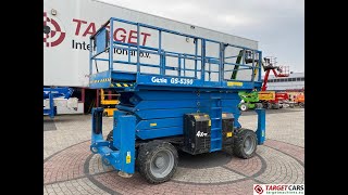 782383 GENIE GS5390 RT SCISSOR GS5390 4x4 LIFT DIESEL WORK LIFT 1815CM GS90D1968 2018 983H [upl. by Cannon]