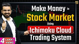 Make Money in StockMarket 😎 using Ichimoku Cloud Trading System [upl. by Lleuqar626]