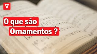 O que São Ornamentos   Violino arte e Técnica [upl. by Safir]