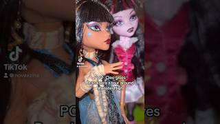 Cleo de Nile didn’t have to do Spectra like that 😭 monsterhigh draculaura monsterhighcollection [upl. by Nivel]