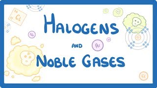 GCSE Chemistry  Halogens and Noble Gases 12 [upl. by Hseham]