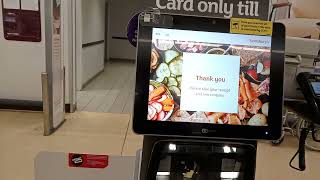 NCR Self Checkout  Sainsburys Amblecote [upl. by Ahsaetal]