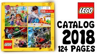 LEGO Catalog 2018 all lego sets  Sets Images  ALL LEGO SETS 2018  NEW  124 pages [upl. by Sherrer]