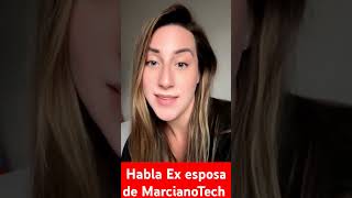 Ex esposa de MarcianoTech Aclara la situación con Larimar Fiallo [upl. by Carlee]