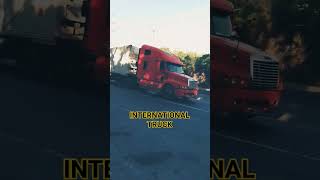 INTERNATIONAL TRUCK international internationaltruck truck cargo red container 4k viral 1 [upl. by Nirad473]