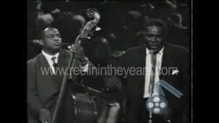 Howlin Wolf quotSmokestack Lightningquot Live 1964 Reelin In The Years Archives [upl. by Selohcin]