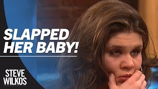 Baby Abuse  The Steve Wilkos Show [upl. by Asilehc]