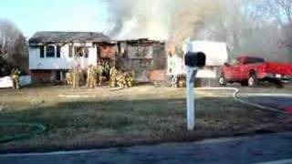 Elkton House Fire [upl. by Selrhc]