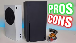 Xbox Series X vs Xbox Series S in 2022 Honest Review [upl. by Nagar551]