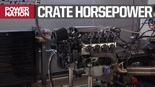 Dyno Testing A HighPerformance 53 LS Crate Engine  Engine Power S11 E11 [upl. by Phebe]