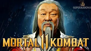 Mortal Kombat 11 SHANG TSUNG REVEALED  Mortal Kombat 11 quotShang Tsungquot First Look [upl. by Abehs]