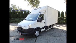 IVECO DAILY 35S13 KONTENER CHŁODNIA 0C WINDA 988511 AUTOPLUSCOMPL TEL 48 607 888 556 [upl. by Rosita217]