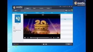 Tutorial on how to copy Bluray to DVD with DVDFab with DVDFab Bluray copy [upl. by Desdamonna]