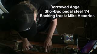 Borrowed Angel  ShoBud pedal steel guitar [upl. by Amlez]