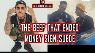 The BEEF that ENDED Moneysign Suede [upl. by Maxim]