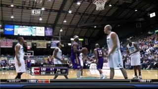 Jamaal Tinsley DLeague Highlights [upl. by Lorinda32]