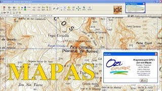 GPSOZIEXPLORER 25 MAPAS MAPS [upl. by Annasor]