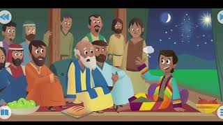 Bible Cartoon Videosbible verses for sleepBible audio [upl. by Godred690]