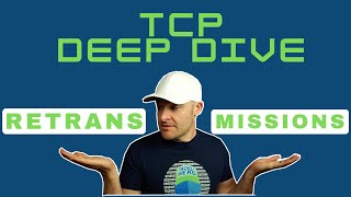 How TCP RETRANSMISSIONS Work  Analyzing Packet Loss [upl. by Yesdnik753]