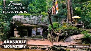 Travel Vlog  Arankale Monastery  Every inch of nature helps the meditation here [upl. by Lucilia987]