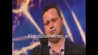 Paul Potts singing Opera [upl. by Adnoluy]