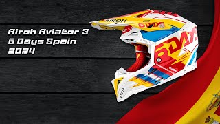 Airoh Aviator 3 6 Days Spain 2024 [upl. by Huskamp]